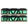 Pamięć RAM GOODRAM 16GB (2x8GB) 3200 CL16  Rival Radiant Green